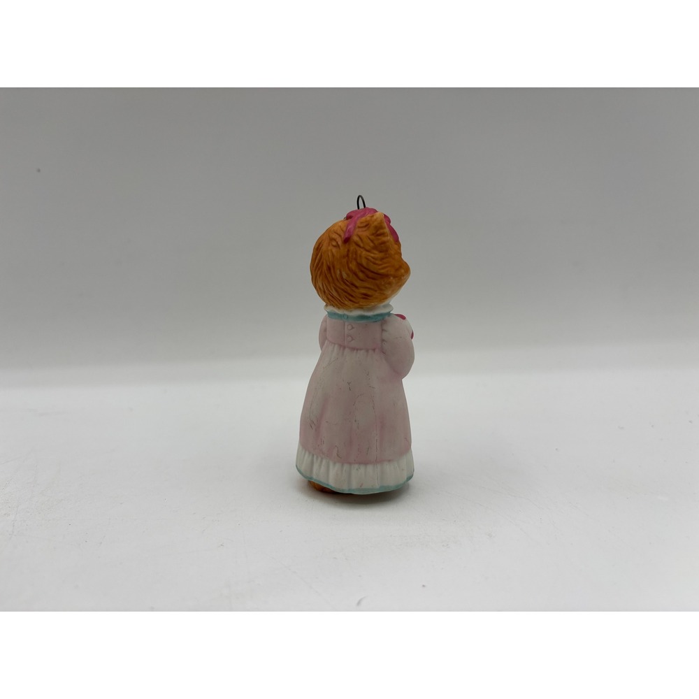 Hallmark Keepsake Ornament 1989 Christmas Kitty 3rd in Christmas Kitty Series - Picture 6 of 12